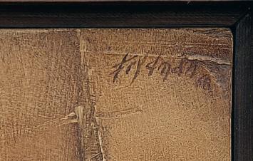 Abstract kunstwerk van Frydman Maurice
