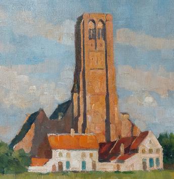 Kunstwerkje van Florimond Van Acker kopen