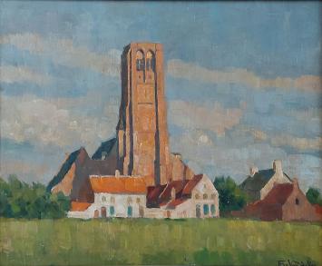 Kunstwerkje van Florimond Van Acker kopen