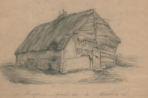 Belgische kunstenaar Franciscus Van Leemputten