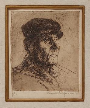 Ets van de Belgische graficus Georges Averhals kopen