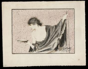 Art Deco kunstwerkje van Georges-Marie Baltus kopen