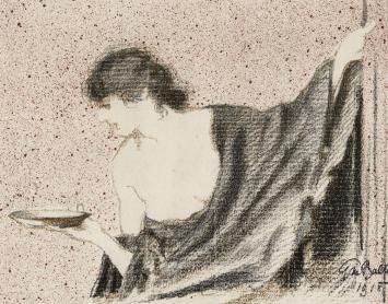 Kunstwerk op papier kopen van Georges-Marie Baltus