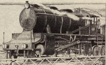 Georges-Marie Baltus met een kunstwerkje op papier