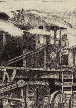 Zeldzaam grafisch kunstwerk