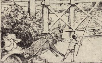 Locomotief, grafiek van Baltus