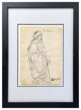 Tekening van George Creten uit 1937 kopen