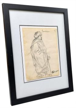 Tekening, Tunisien 1937