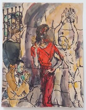 Fijn kunstwerkje van George Creten kopen