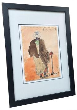 Aquarel, Tunisien 1937