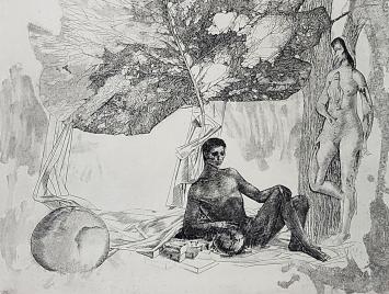 Kunstwerken van Gustaaf De Bruyne kopen, Versterven