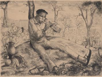 Gravure  van G. De Bruyne