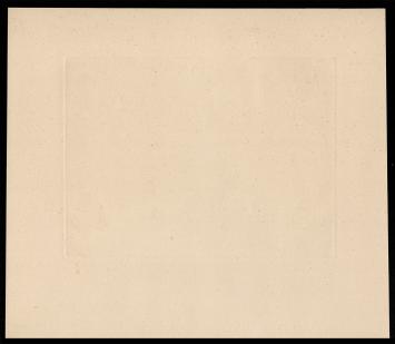 Burijngravure de fluitspeler