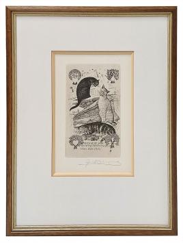 Burijngravure van de Belgische kunstenaar Gustaaf De Bruyne kopen