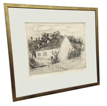 Boerderij met watermolen