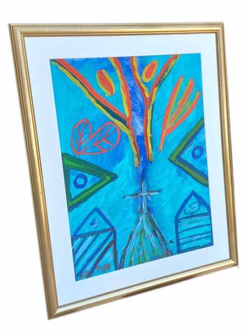 Kunstwerk van Belgische kunstenaar Gratien Dendooven kopen