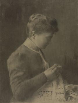 Kunst uit 1902 van de Belgische kunstenaar Geo Geirnaert