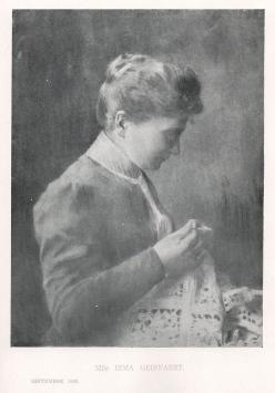 oeuvrecatalogus pagina 34, mevrouw Irma Geirnaert