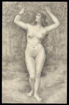 Potloodtekening van Georges Geirnaert kopen