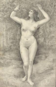 Kunst uit 1933 van de Belgische kunstenaar Geo Geirnaert