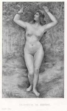 Charmeuse de serpent 1933