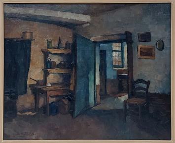 Brugs schilderij van Guillaume Michiels