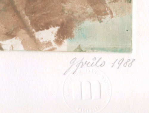 Abstract kunstwerk kopen van de Gentse kunstenaar Gustaaf Prils