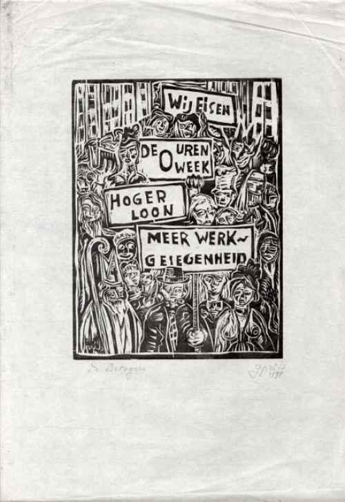 Origineel kunstwerk kopen van Gustaaf Prils