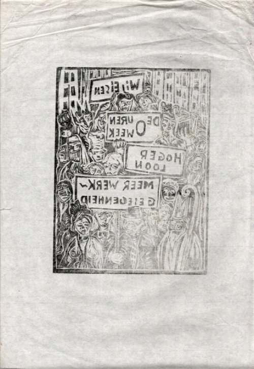 De betogers van G Prils