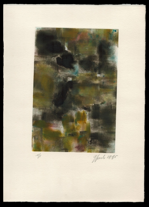 Grafisch werkje van de Gentse kunstenaar Gustaaf Prils