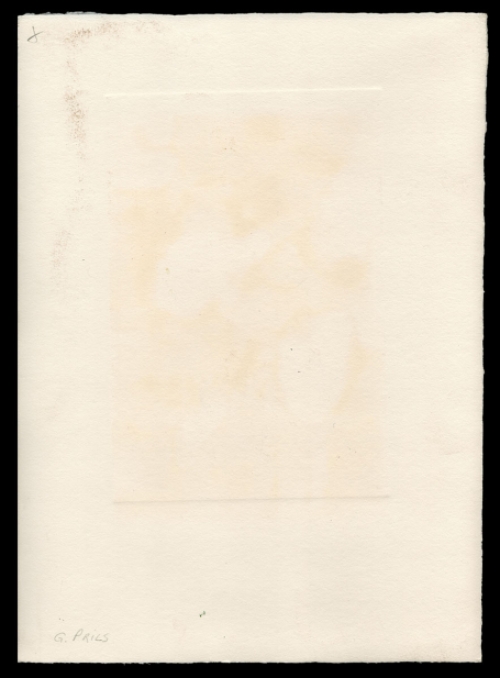 Abstract zwart groen vlakkenspel 1995