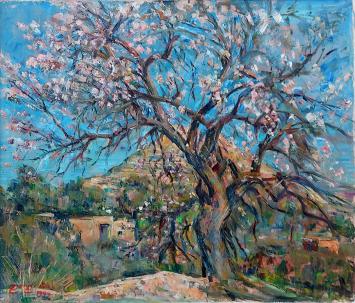 De Belgische schilder Georges (Joris) Steel