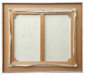 Bloeiende boom in het landschap 1999