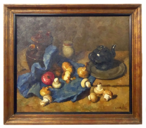 Schilderij van de Belgische kunstenaar Guillaume Michiels