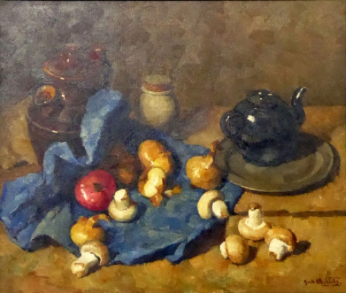 Schilderij van de Belgische kunstschilder Guillaume Michiels