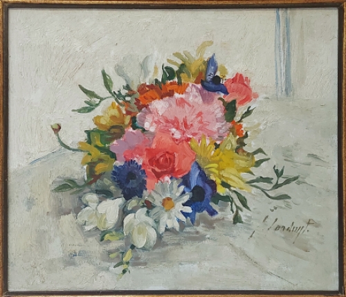 Schilderij van Gaby Landuyt  op canvas