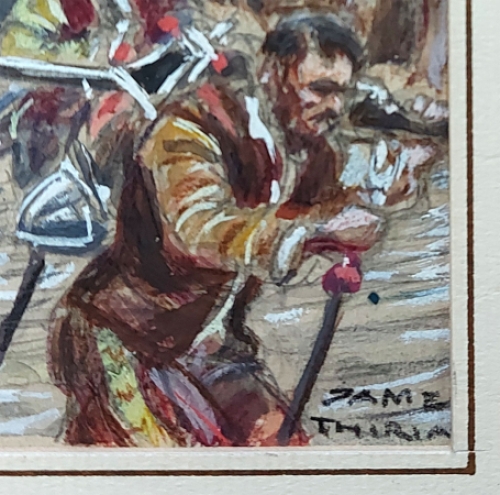 Gouache, 