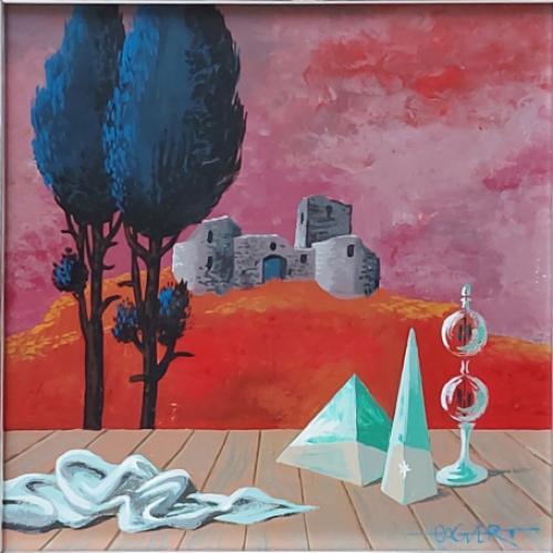 Painting from Gaston Bogaert Belgian painter