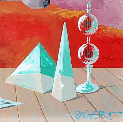 kunst kopen van Gaston Bogaert