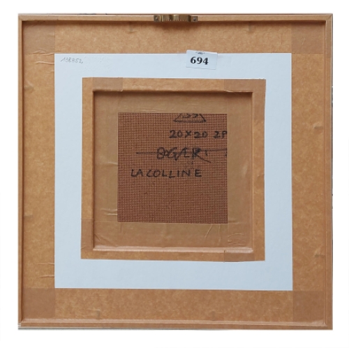 La Colline van G. Bogaert