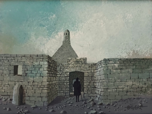 Painting from Gaston Bogaert Belgian painter