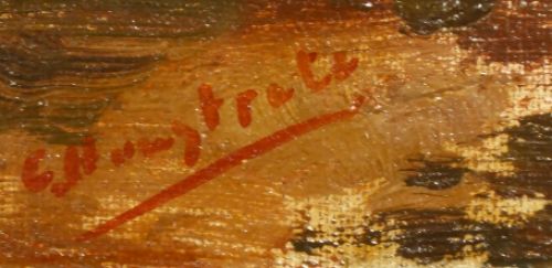 Belgian art gallery Gaston Haustrate Belgian painter