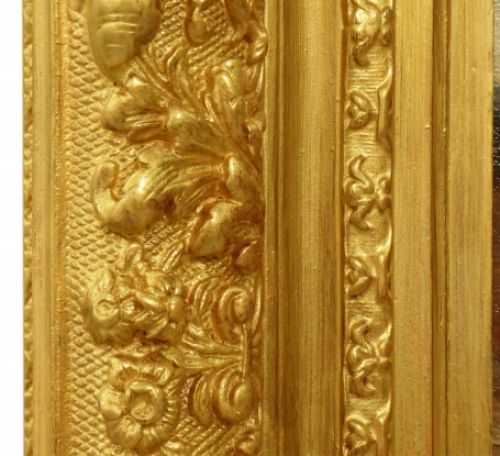 Landschap aan een ven