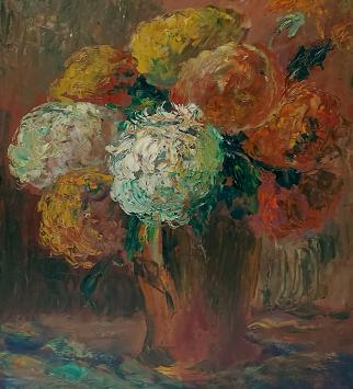 Belgische kunstschilder Gaston Wallaert kunst kopen