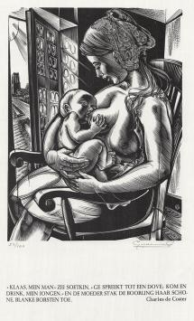 Belgische graficus Gerard Gaudean