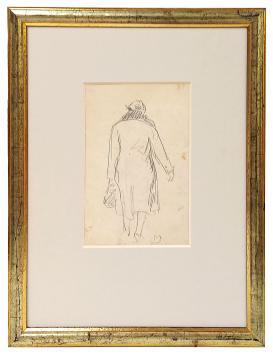 Tekening van de Belgische kunstenaar Maurice Dupuis kopen