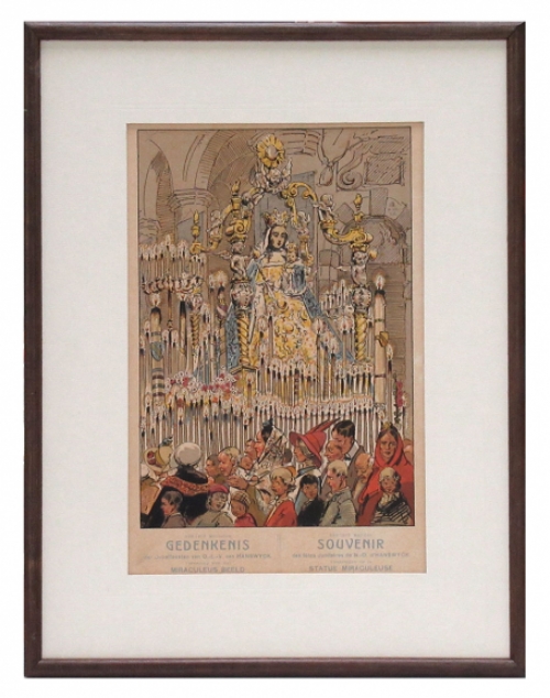 Herdenking Jubelfeesten van Alfred Ost