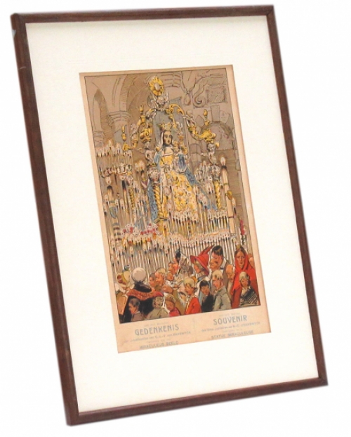 Gedenkenis Jubelfeesten verering Miraculeus beeld 1913