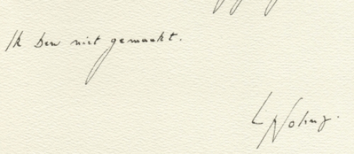 Leonard Nolens of voluit Leonard Helena Sylvain Nolens