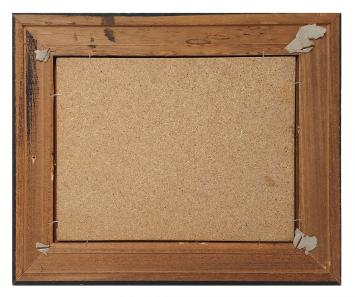 Windmolen in een landschap